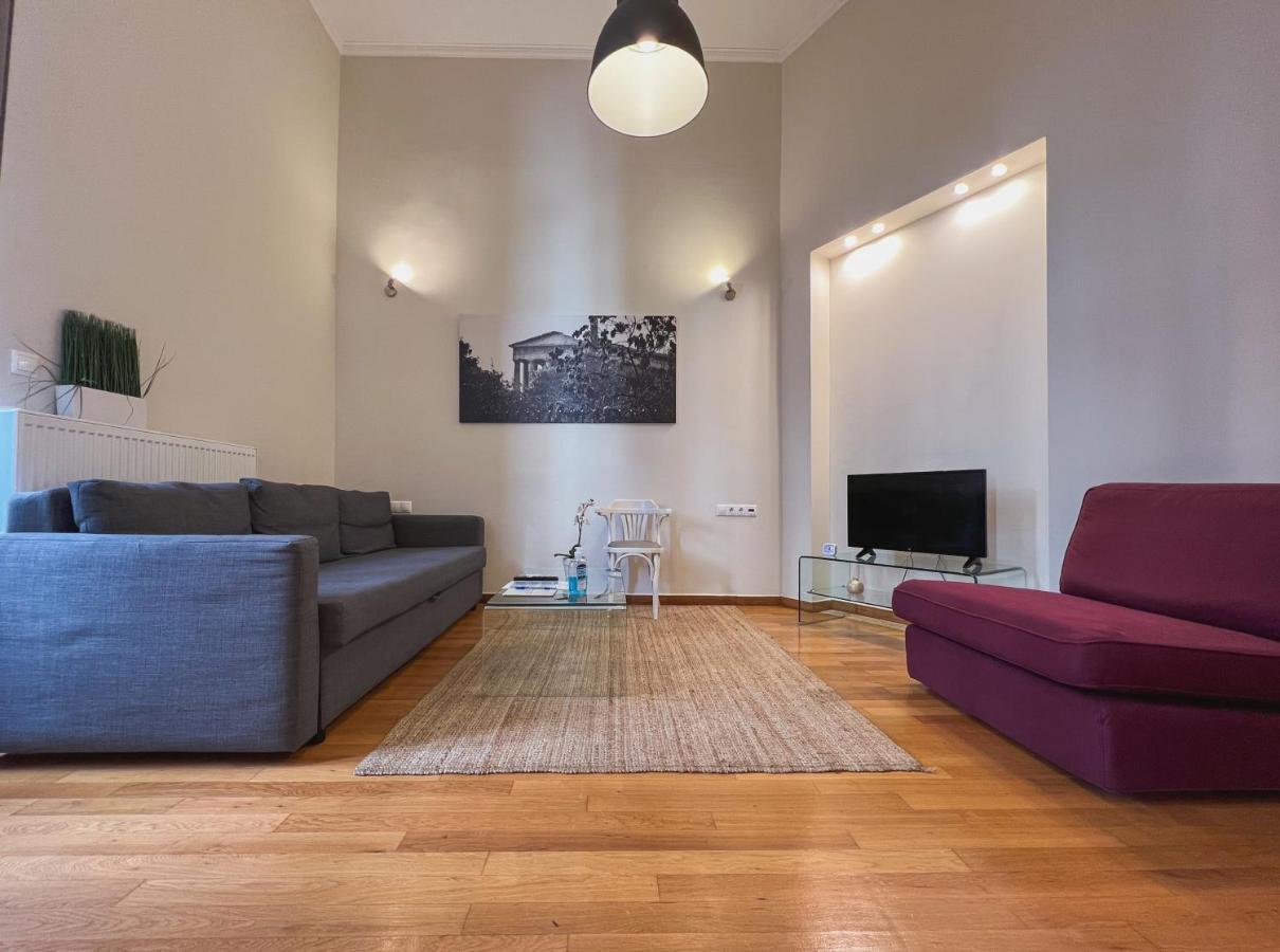 Central Apartments In Psiri - Athens Luaran gambar